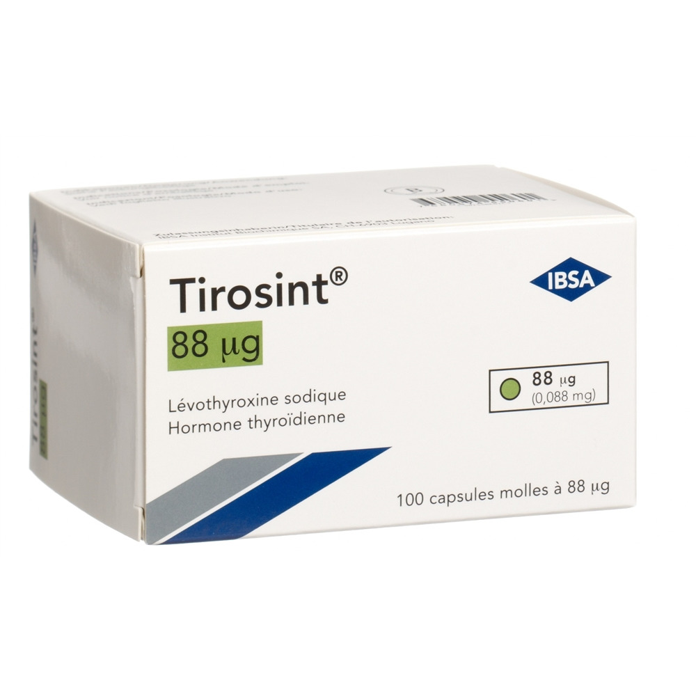 Tirosint 88 μg, capsula molle