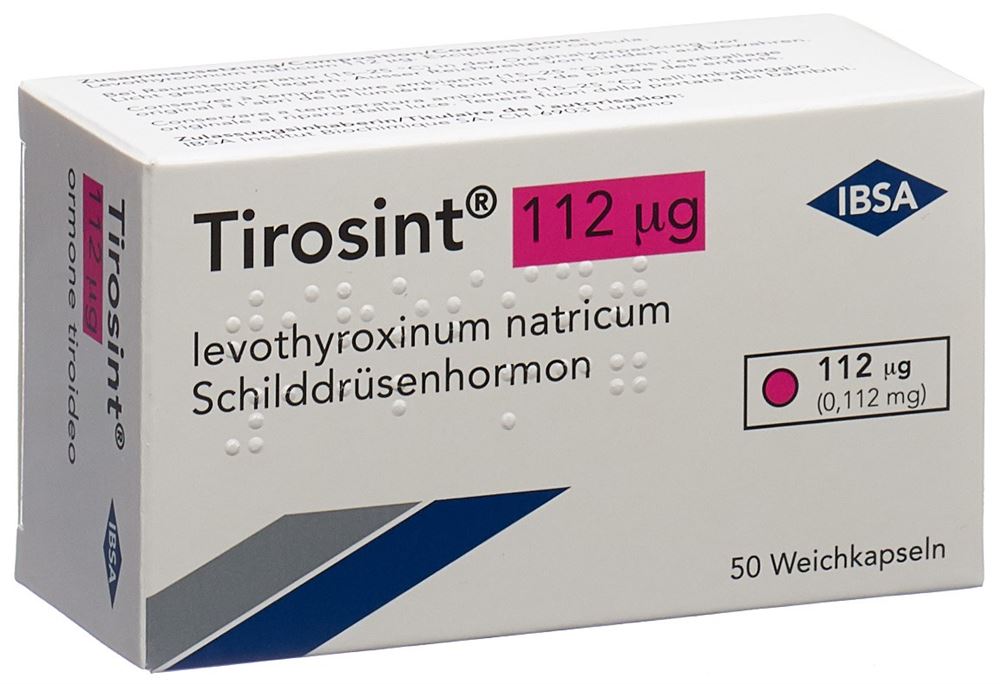 Tirosint 112 ug, capsula molle