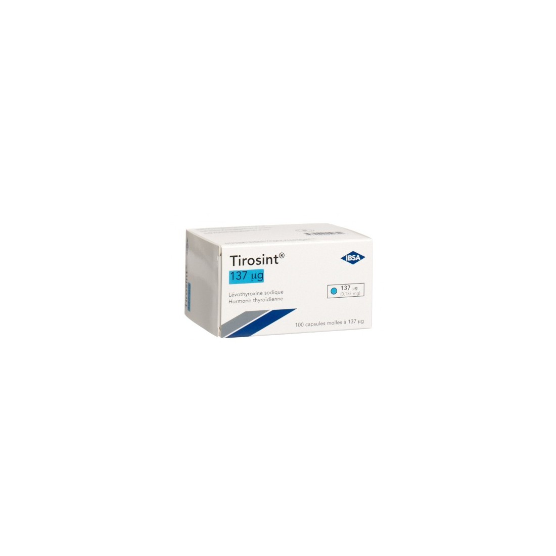 Tirosint 137 ug, capsula molle
