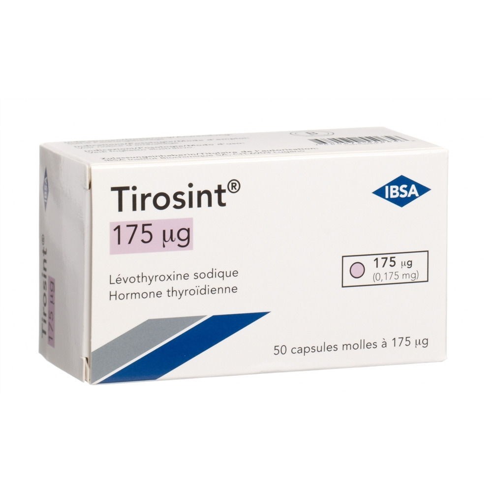 TIROSINT caps moll 175 mcg 50 pce