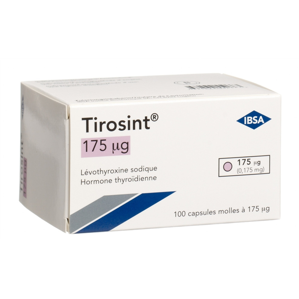 Tirosint 175 μg, capsula molle