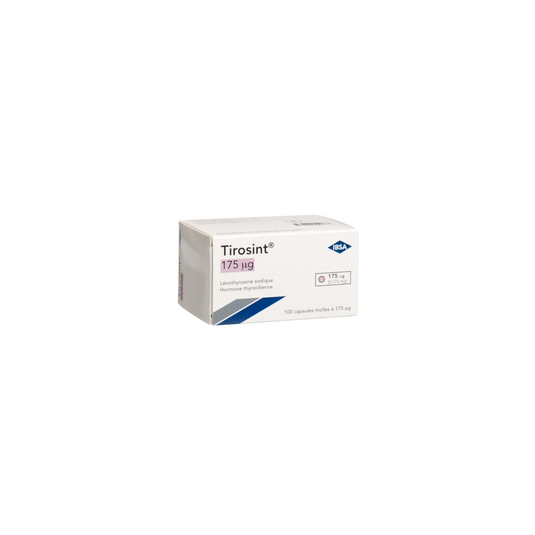 Tirosint 175 ug, capsula molle