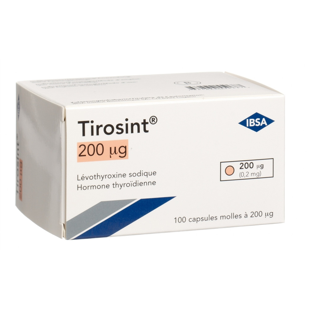 Tirosint 200 μg, capsula molle