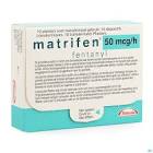 Matrifen 50 ug/h, Transdermales Pflaster