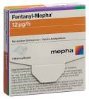 Matrifen 12 ug/h, Transdermales Pflaster
