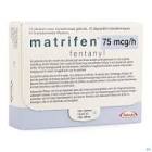 Matrifen 12 ug/h, Transdermales Pflaster