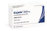 Exjade 125 mg, dispergierbare Tabletten
