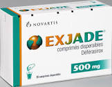 Exjade 500 mg, dispergierbare Tabletten