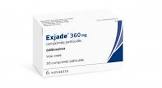 Exjade 500 mg, dispergierbare Tabletten