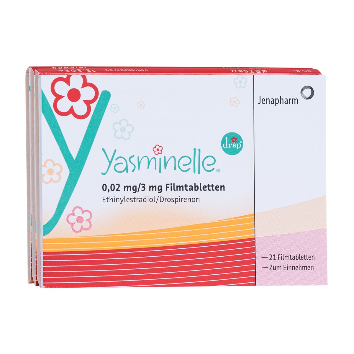 Yasminelle, Filmtabletten