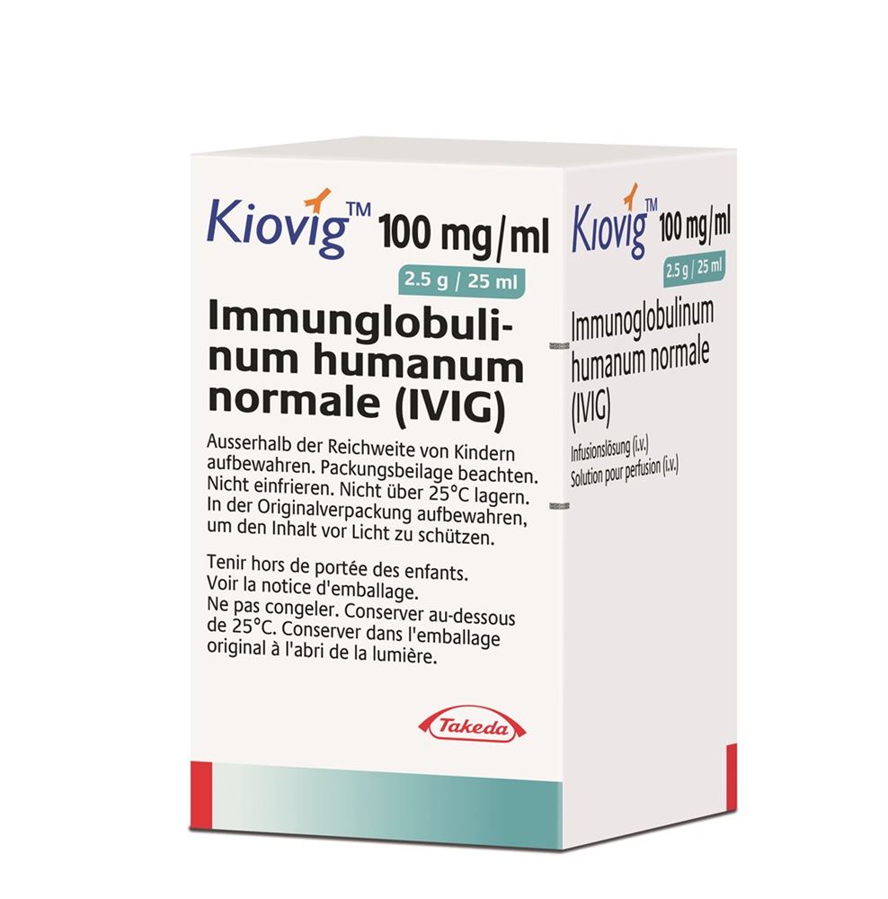 KIOVIG sol perf 2.5 g/25ml i.v. flac 25 ml