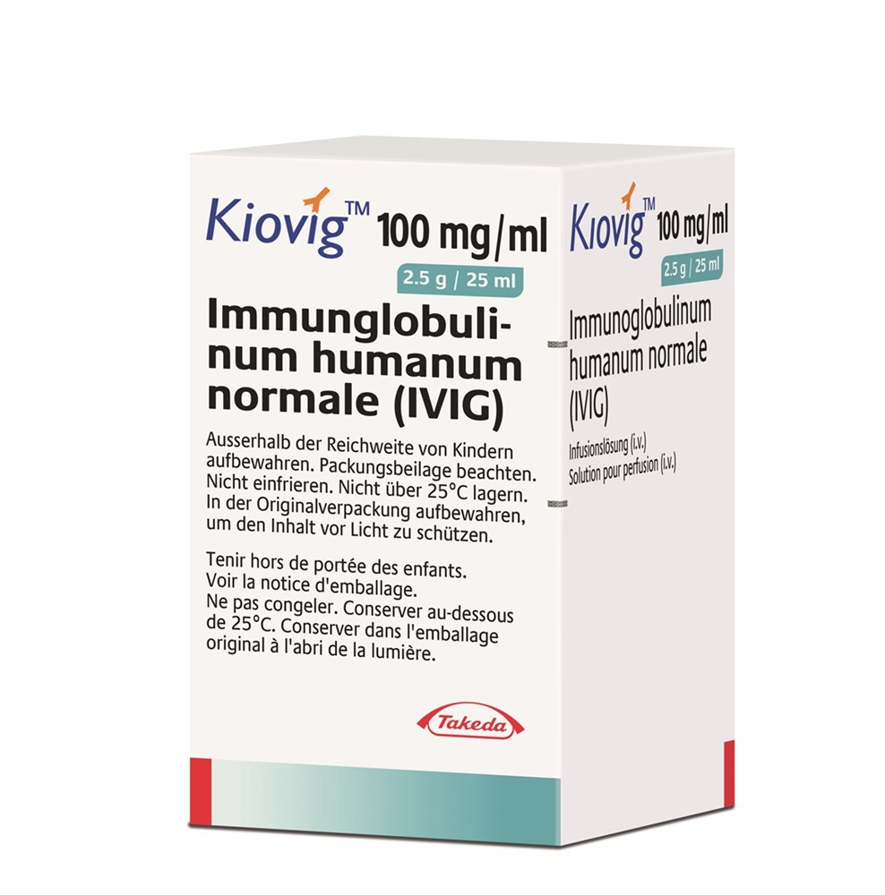 KIOVIG sol perf 2.5 g/25ml i.v. flac 25 ml