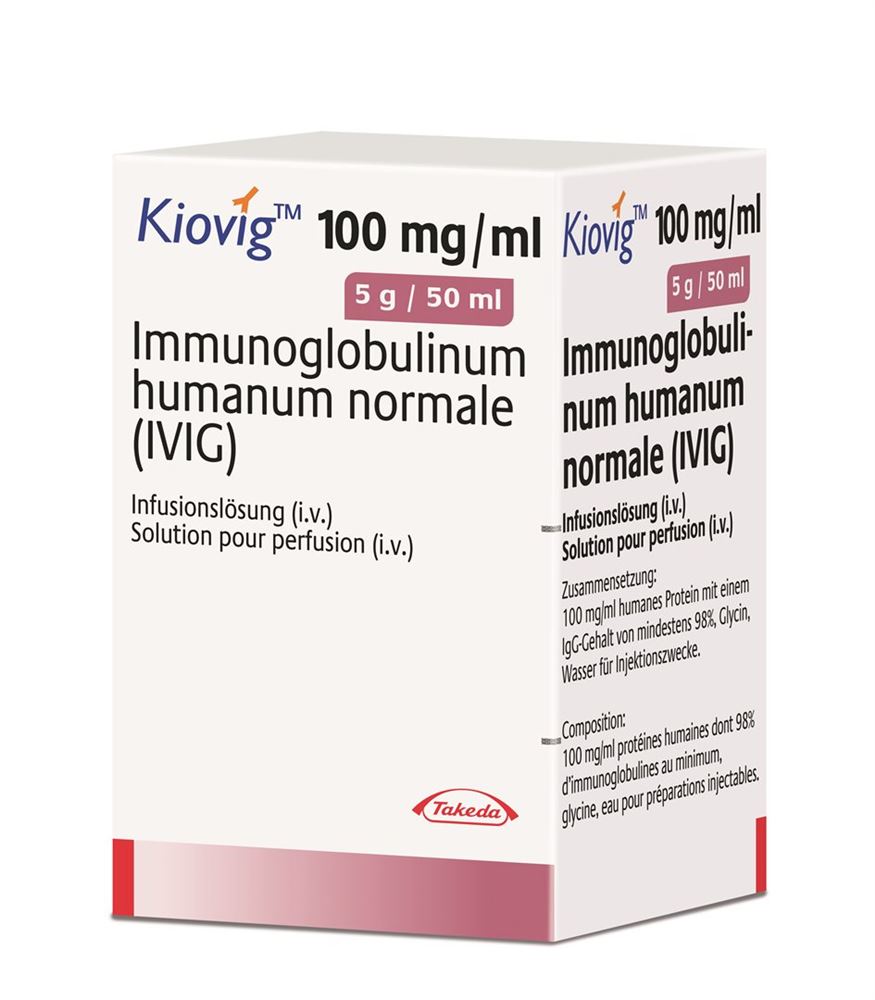 Kiovig, Infusionslösung