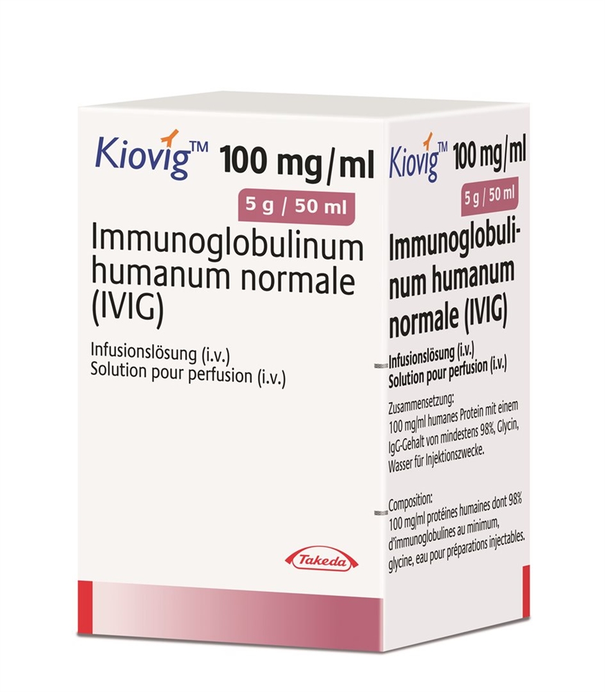 Kiovig, Infusionslösung