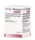 KIOVIG sol perf 5 g/50ml i.v. flac 50 ml