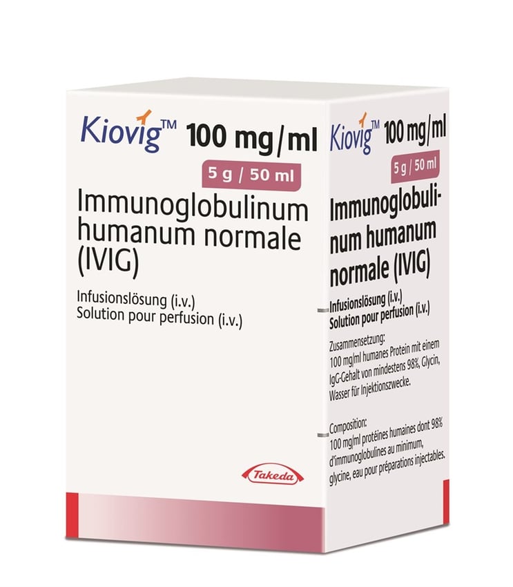 KIOVIG sol perf 5 g/50ml i.v. flac 50 ml