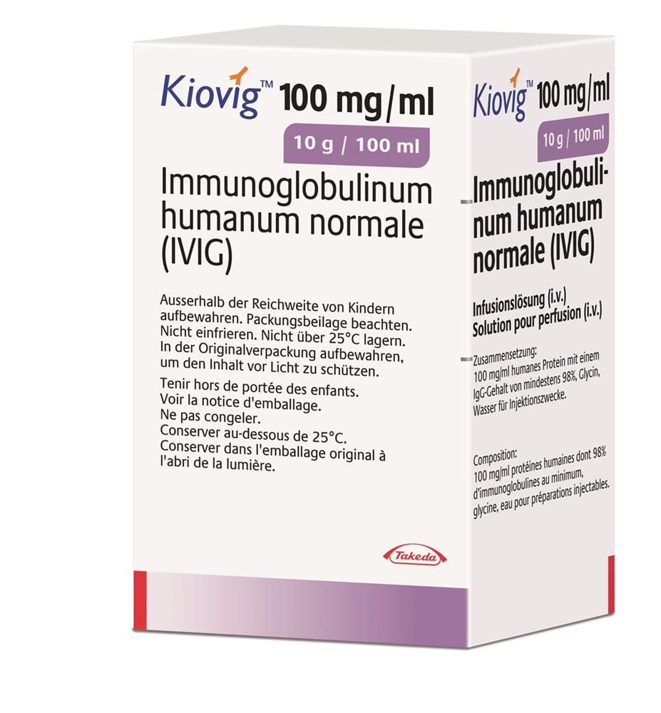 Kiovig, Infusionslösung
