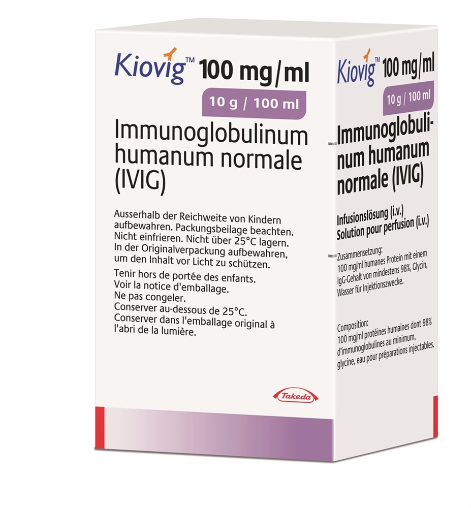 Kiovig, Infusionslösung