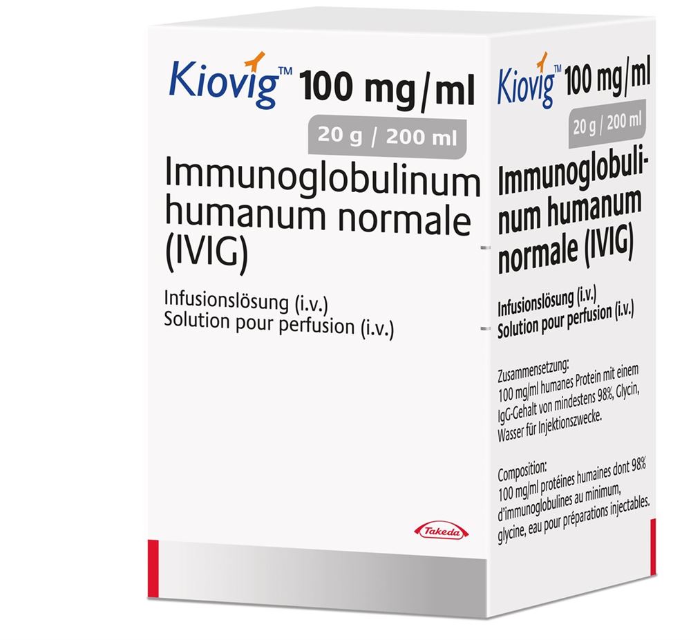 Kiovig, Infusionslösung