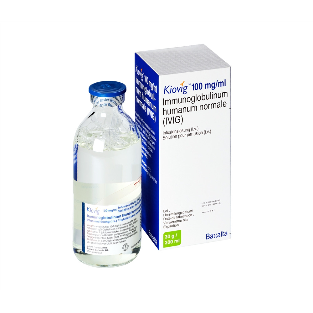 KIOVIG sol perf 30 g/300ml i.v. flac 300 ml