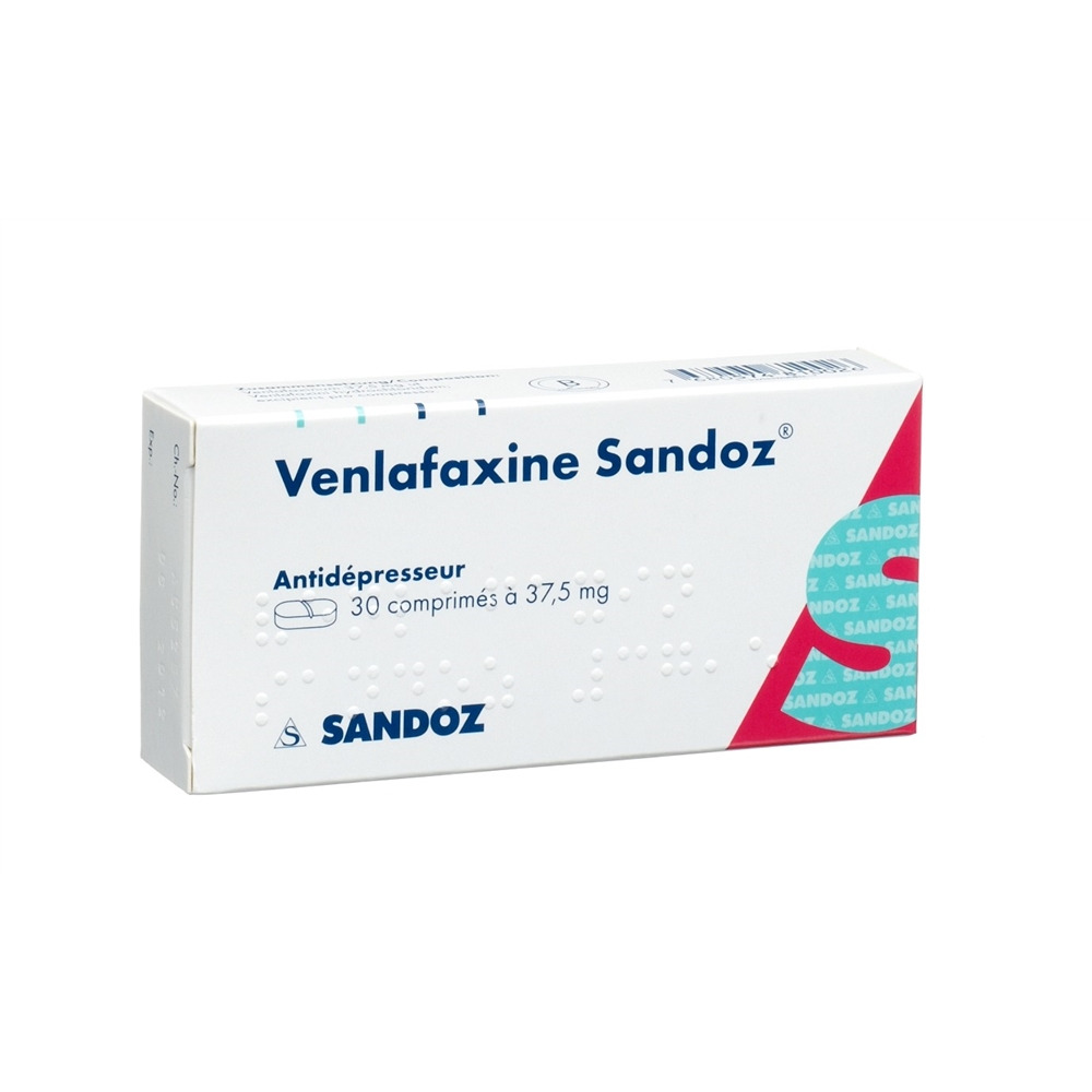 VENLAFAXINE Sandoz cpr 37.5 mg 30 pce