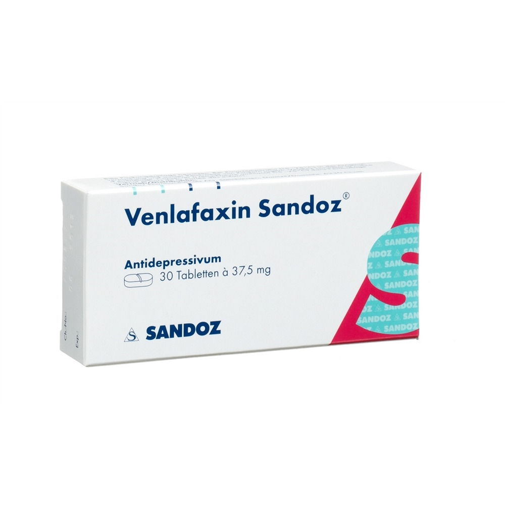 VENLAFAXINE Sandoz cpr 37.5 mg 30 pce