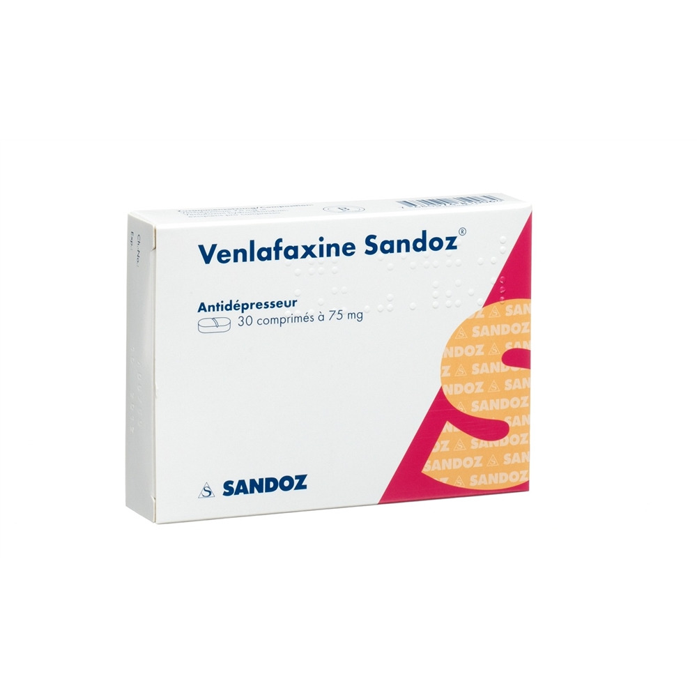 VENLAFAXINE Sandoz cpr 75 mg 30 pce