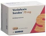 Venlafaxin Sandoz 75, Tabletten
