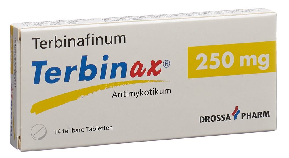 TERBINAX cpr 250 mg 14 pce