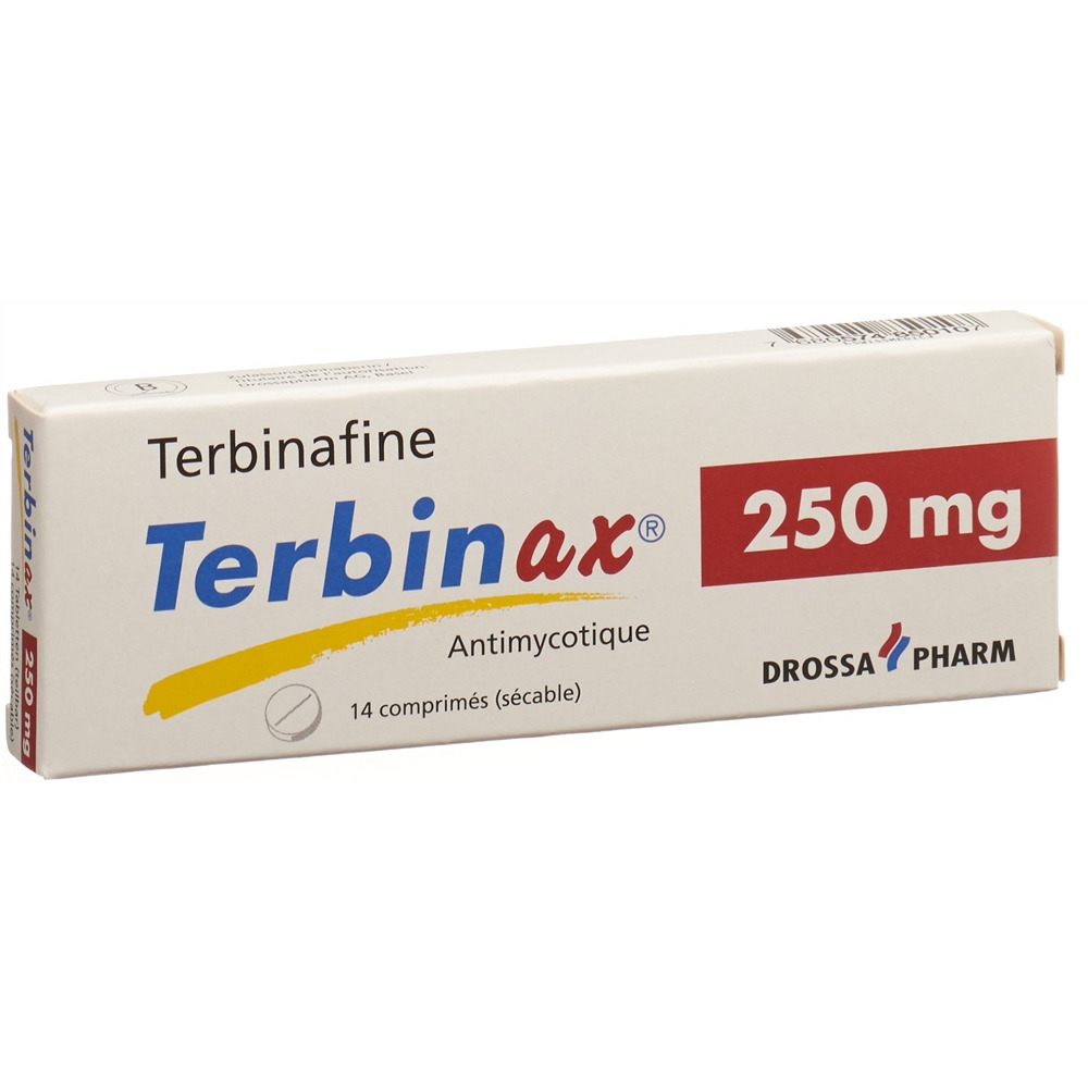 TERBINAX cpr 250 mg 14 pce
