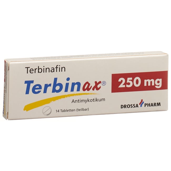 Terbinax 250 mg, Tabletten