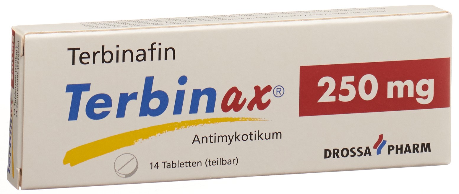 TERBINAX cpr 250 mg 28 pce