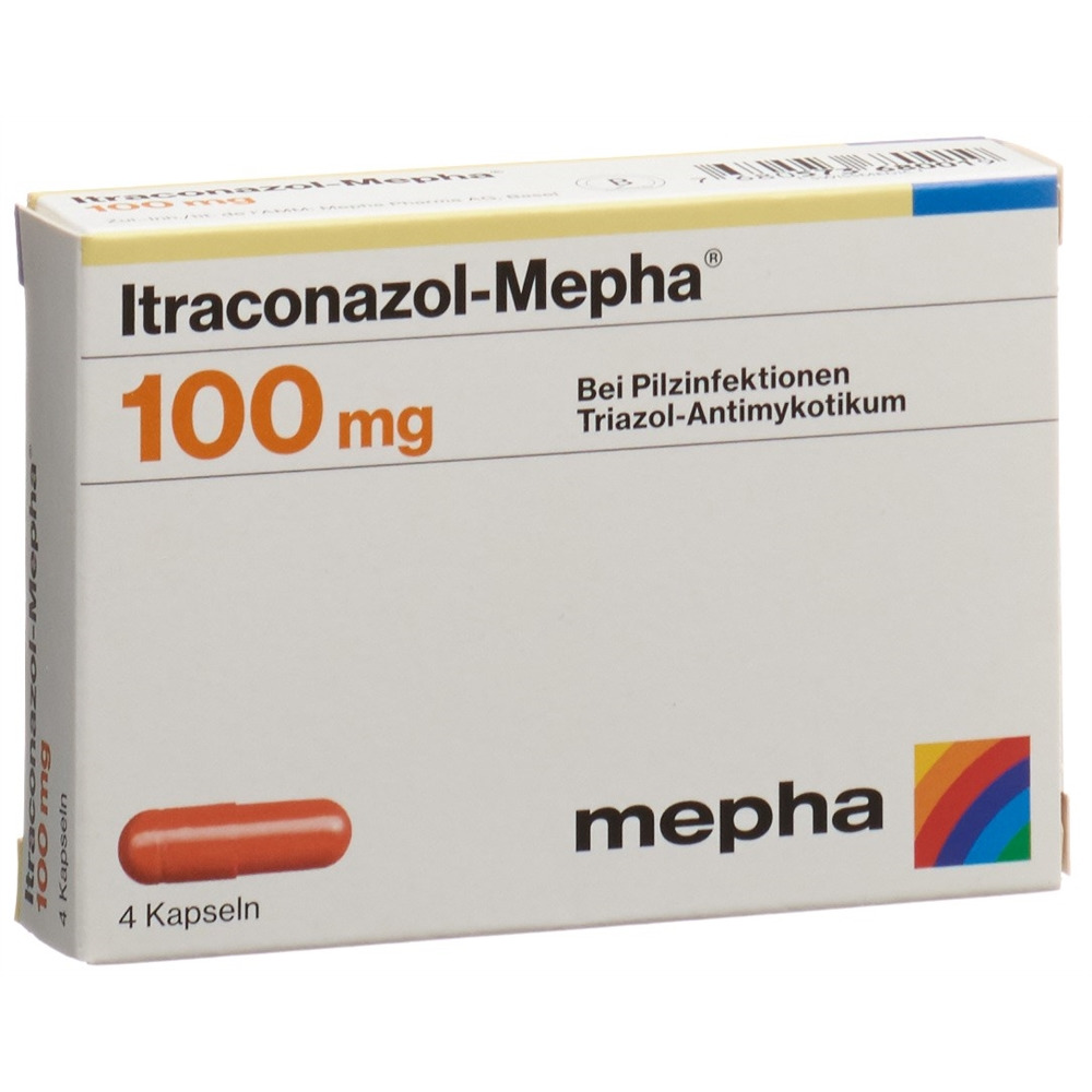 Itraconazol Zentiva, Kapseln