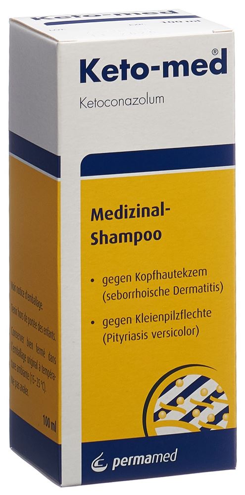 Keto-med, Shampoo