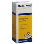 KETO-MED shampooing 20 mg/g fl 100 ml