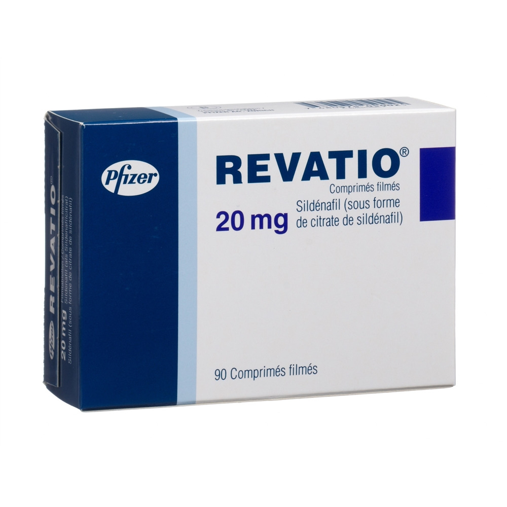 Revatio, Filmtabletten