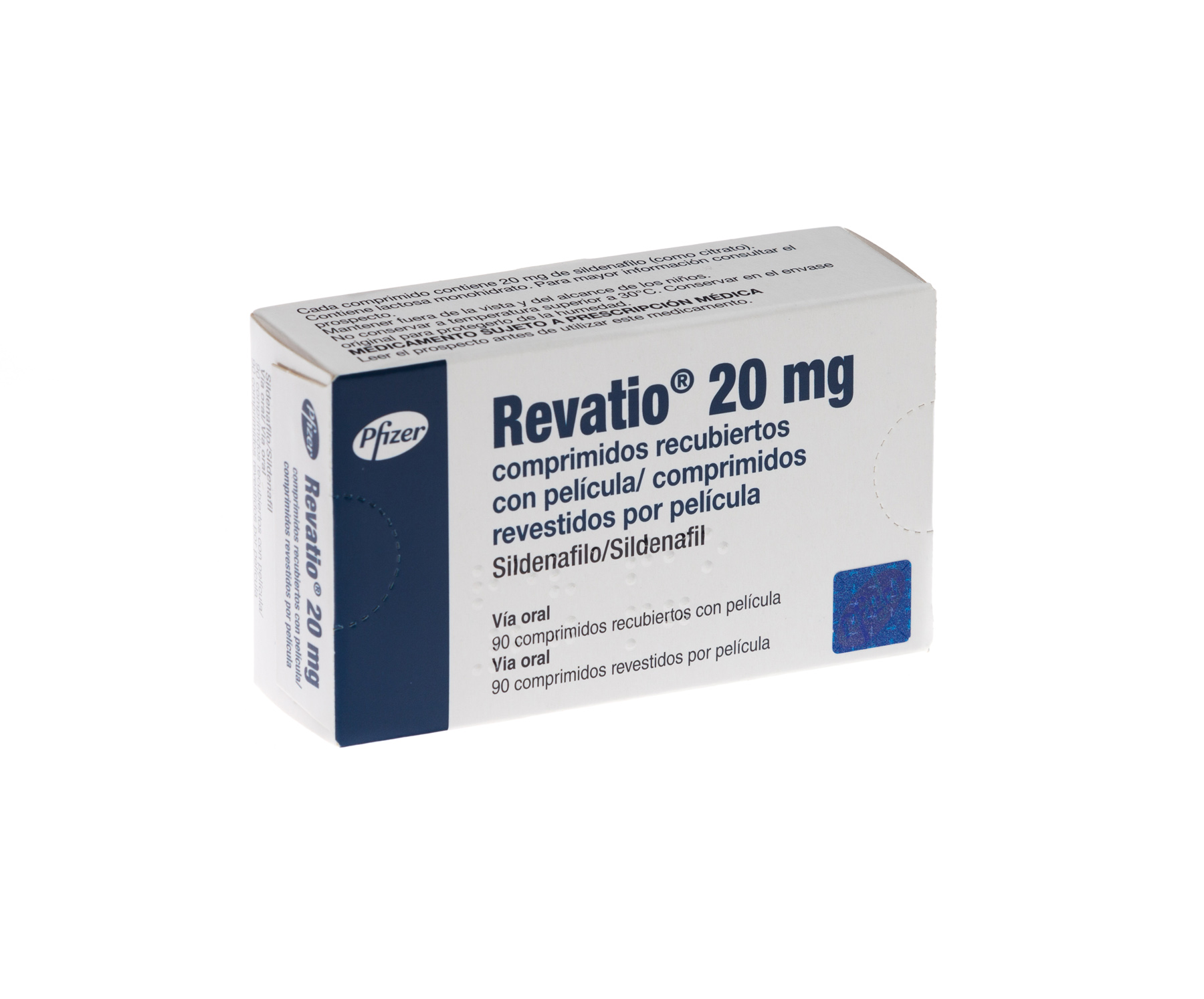 REVATIO cpr pell 20 mg 90 pce