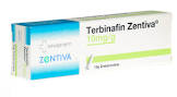 Terbinafin Zentiva 125 mg, Tabletten