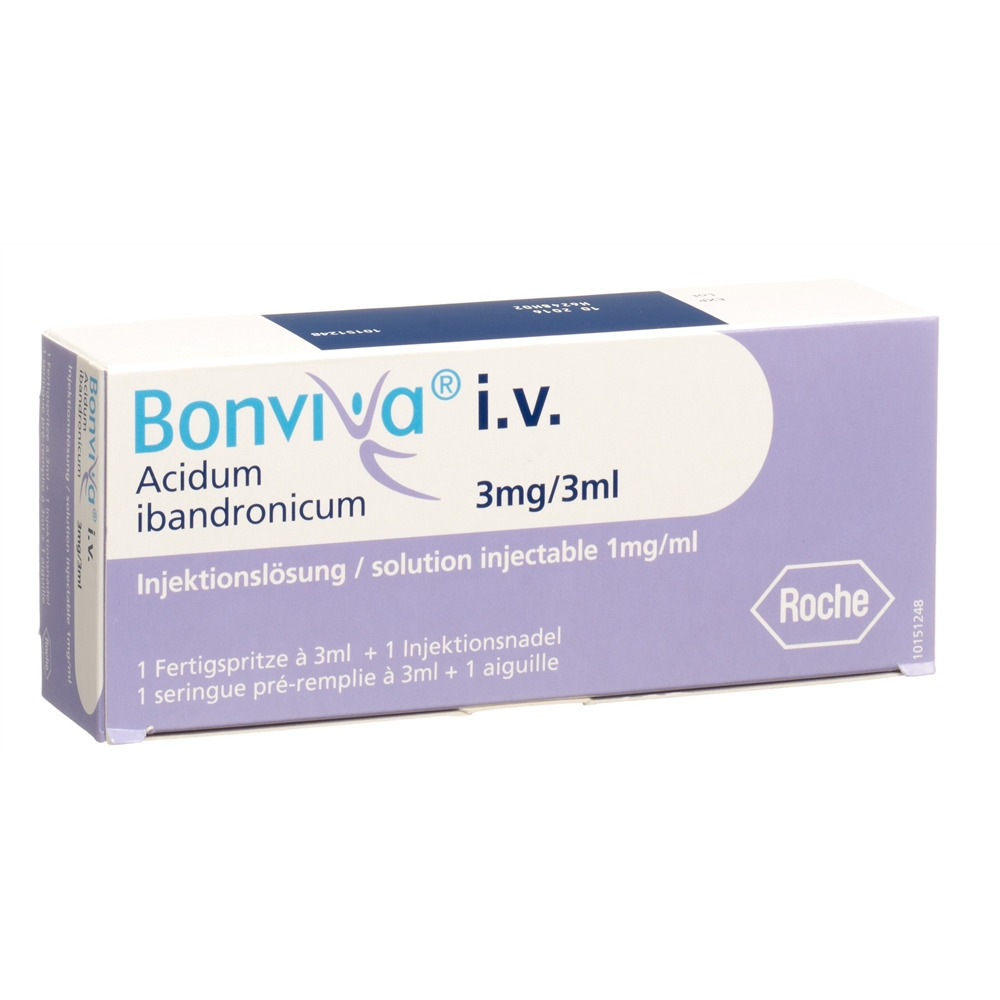 Bonviva i.v., Injektionslösung in einer Fertigspritze