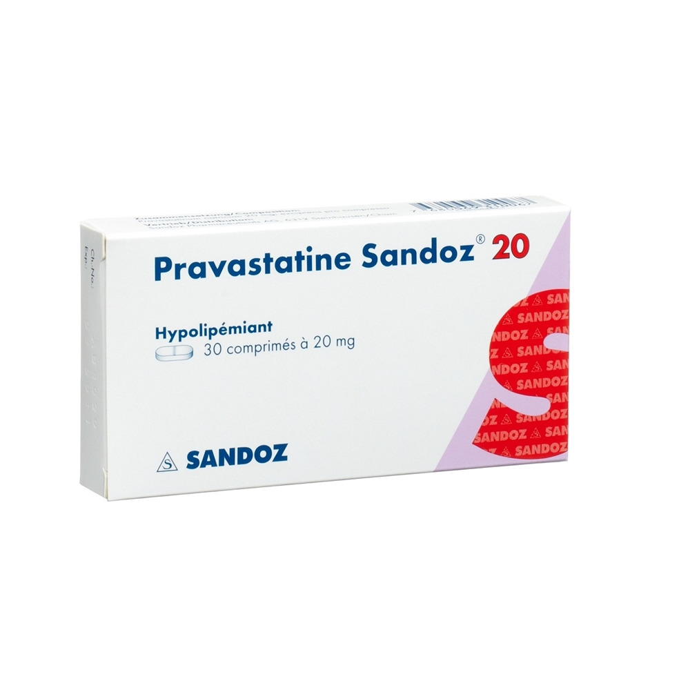 Pravastatin Zentiva 20, Tabletten