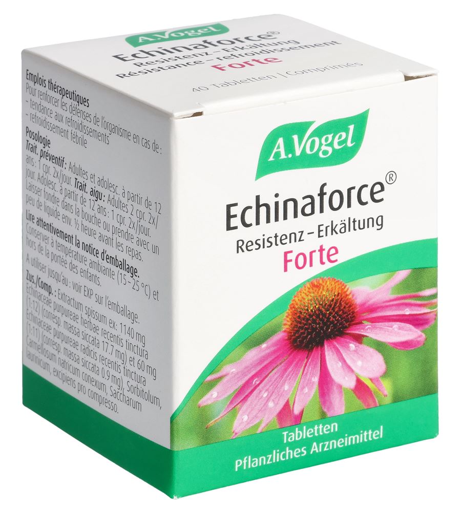 Echinaforce Résistance-refroidi forte, cpr 40 pce