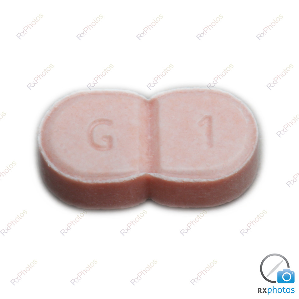Glimépiride Sandoz, cpr 1 mg , 30 pce