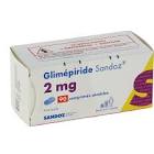 GLIMEPIRIDE Sandoz cpr 2 mg 120 pce