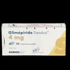 GLIMEPIRIDE Sandoz cpr 4 mg 120 pce