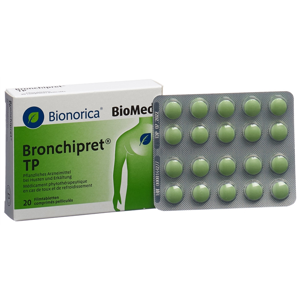 BRONCHIPRET TP cpr pell 20 pce