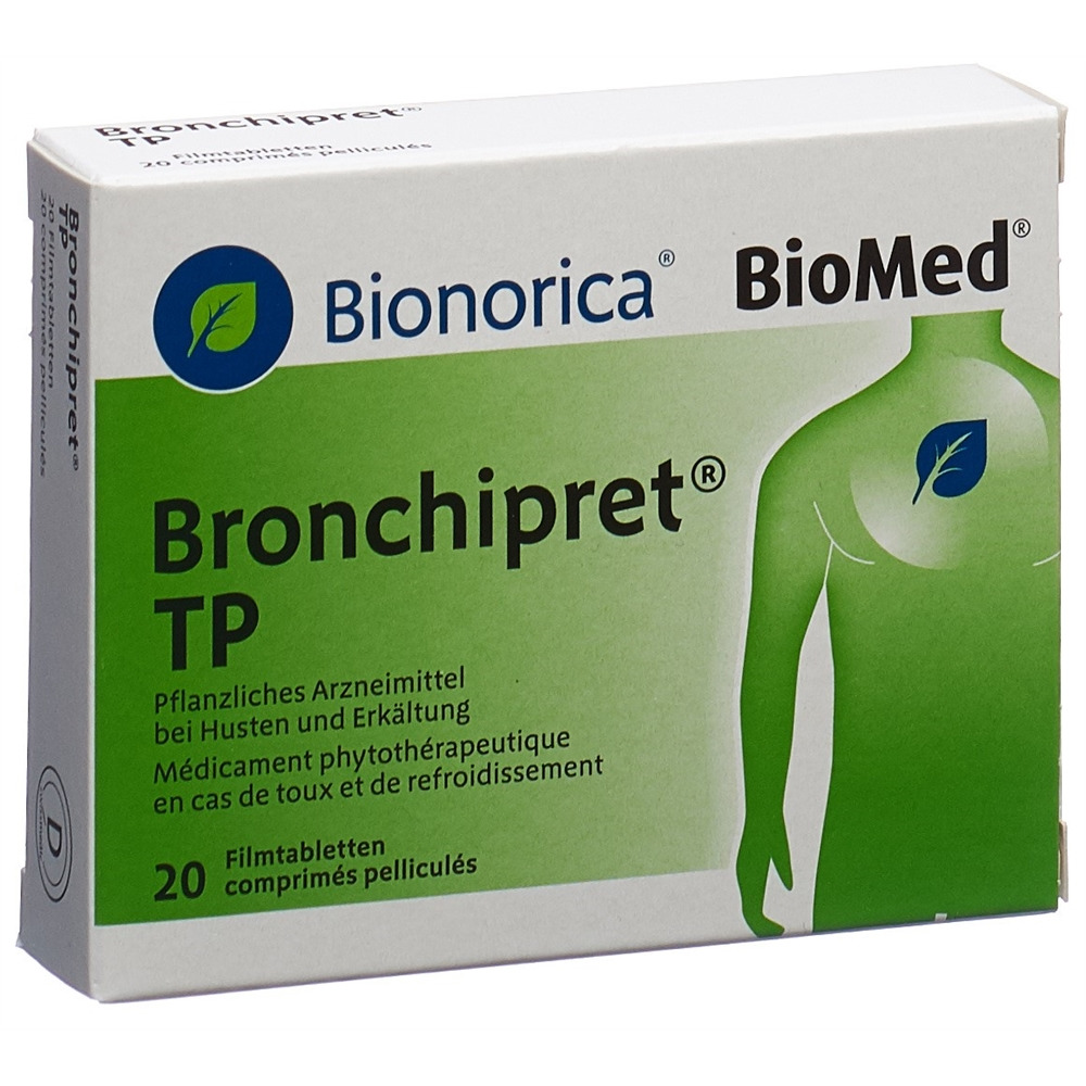 BRONCHIPRET TP cpr pell 20 pce