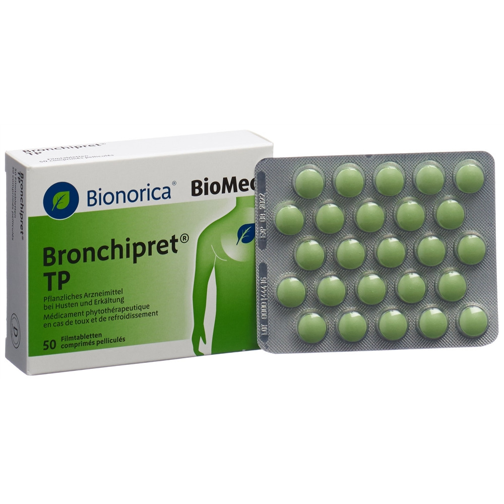 Bronchipret TP, Filmtabletten