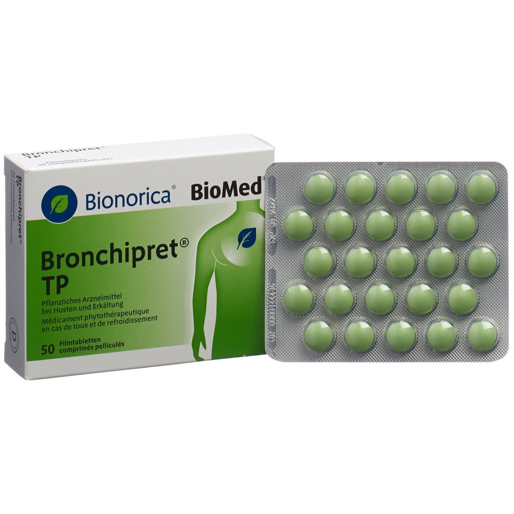 Bronchipret TP, Filmtabletten