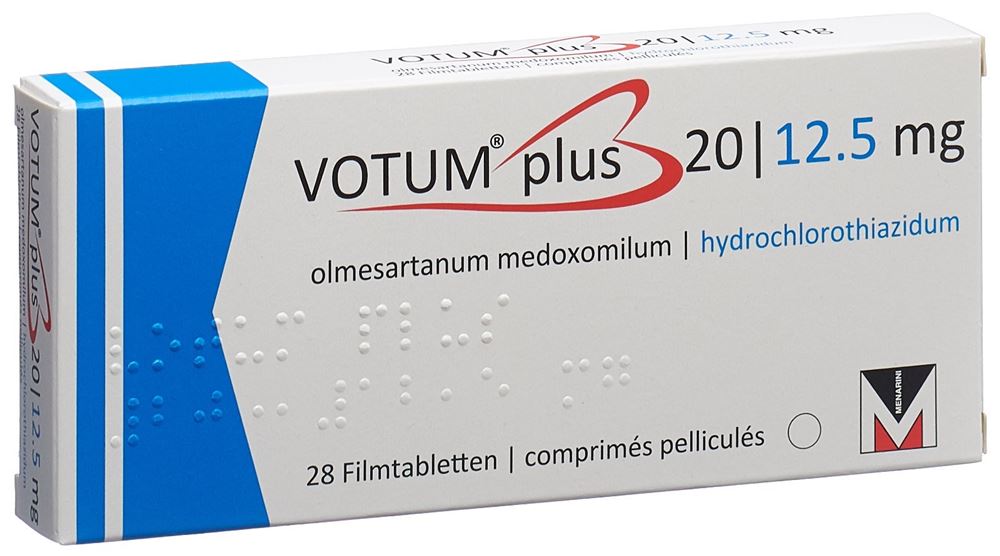 VOTUM Plus cpr pell 20/12.5 28 pce