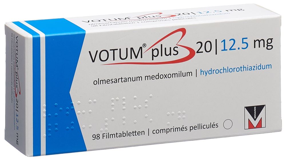 VOTUM Plus cpr pell 20/12.5 98 pce